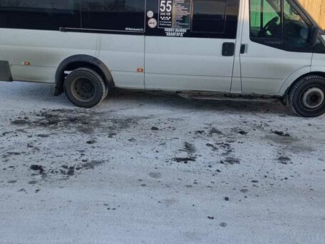 2013 Ford Transit, белый, 750000 рублей, вид 1