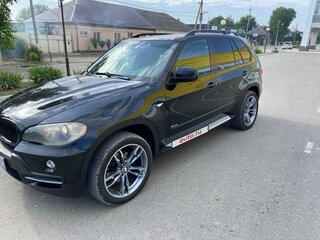 2008 BMW X5 3.0si II (E70), чёрный, 1300000 рублей, вид 2