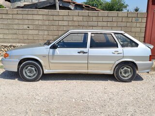 2006 Lada (ВАЗ) 2114, серебристый, 130000 рублей, вид 4