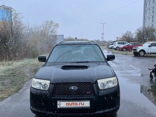 2006 Subaru Forester II Рестайлинг, чёрный, 900000 рублей, вид 1