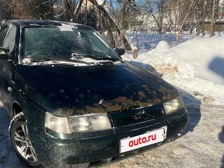 2002 Lada (ВАЗ) 2110, зелёный, 95000 рублей, вид 4