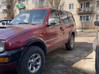 1996 Ford Maverick II, красный, 400000 рублей, вид 1