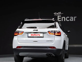 2023 Jeep Compass II Рестайлинг, белый, 2020000 рублей, вид 4