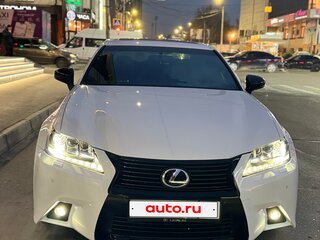 2015 Lexus GS 350 IV, белый, 3180000 рублей, вид 1