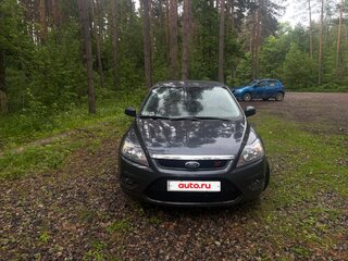 2009 Ford Focus II Рестайлинг, серый, 470000 рублей, вид 2