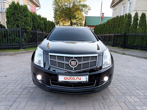 2010 Cadillac SRX II, чёрный, 1750000 рублей - вид 12