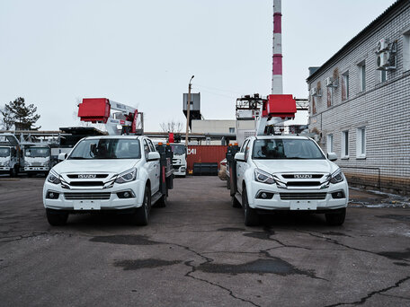 2026 Isuzu Автовышки, белый, 6691025 рублей, вид 3