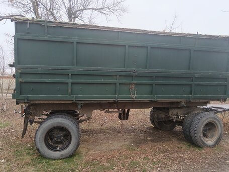 1991 СЗАП 8551, зелёный, 360000 рублей, вид 3