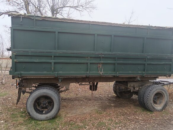 1991 СЗАП 8551, зелёный, 360000 рублей - вид 2