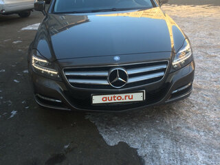2011 Mercedes-Benz CLS 350 II (C218), серый, 2500000 рублей, вид 4