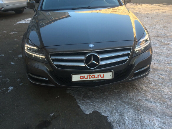 2011 Mercedes-Benz CLS 350 II (C218), серый, 2500000 рублей - вид 3