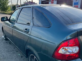 2008 Lada (ВАЗ) Priora I, зелёный, 225000 рублей, вид 2