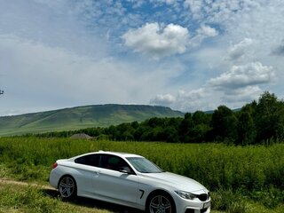 2013 BMW 4 серии 428i xDrive F32/F33/F36, белый, 2550000 рублей, вид 3