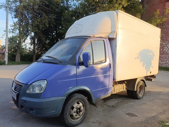 2009 ГАЗ ГАЗель (3302), белый, 330000 рублей - вид 1