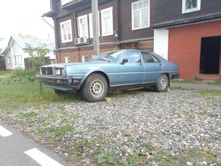 1982 Maserati Quattroporte III, голубой, 1600000 рублей, вид 5