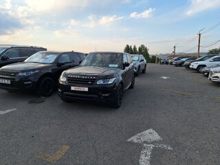 2014 Land Rover Range Rover Sport II, чёрный, 4000000 рублей, вид 5