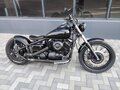 1996 Yamaha XVS400 Drag Star, чёрный, 585000 рублей - вид 3