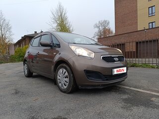2012 Kia Venga I, коричневый, 890000 рублей, вид 4