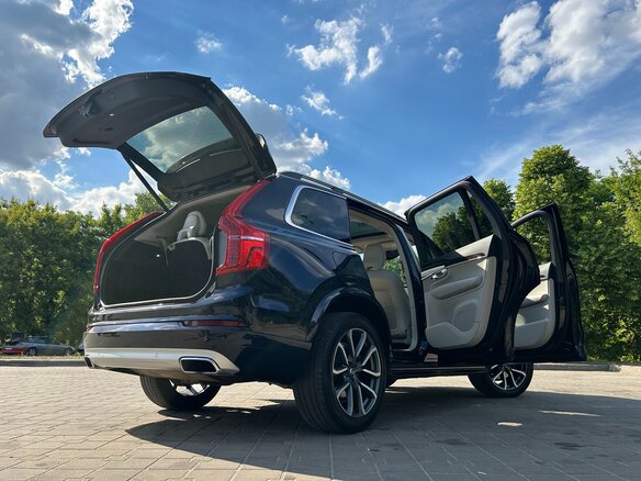 2018 Volvo XC90 II, синий, 3169111 рублей - вид 16