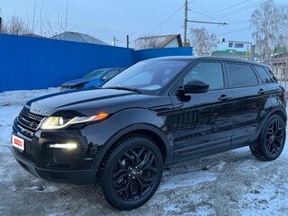 2018 Land Rover Range Rover Evoque I Рестайлинг, чёрный, 2850000 рублей, вид 1