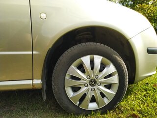 2005 Skoda Fabia I Рестайлинг, бежевый, 210000 рублей, вид 4