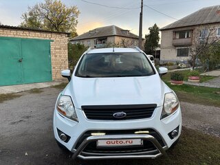 2010 Ford Kuga I, белый, 1050000 рублей, вид 1