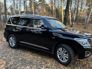 2014 Nissan Patrol VI (Y62) Рестайлинг, чёрный, 3200000 рублей, вид 3