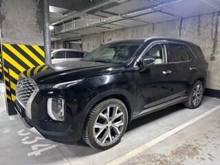 2022 Hyundai Palisade I, чёрный, 7299000 рублей, вид 5