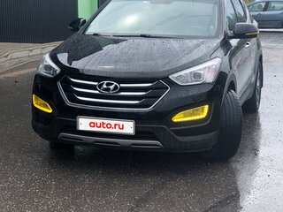 2014 Hyundai Santa Fe III, чёрный, 2050000 рублей, вид 2