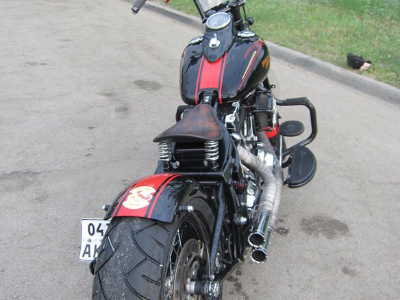 2010 Harley-Davidson Cross Bones, чёрный, 1320000 рублей - вид 17