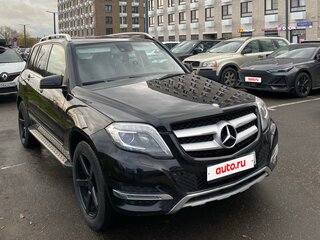 2012 Mercedes-Benz GLK-Класс 220 CDI I (X204) Рестайлинг, чёрный, 1610000 рублей, вид 2