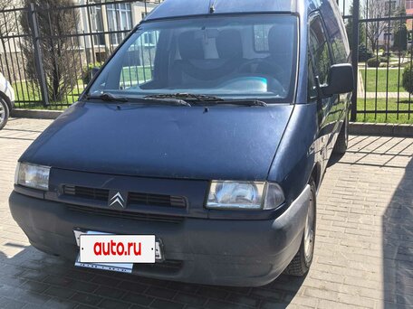 2001 Citroen Jumpy, синий, 300000 рублей, вид 2