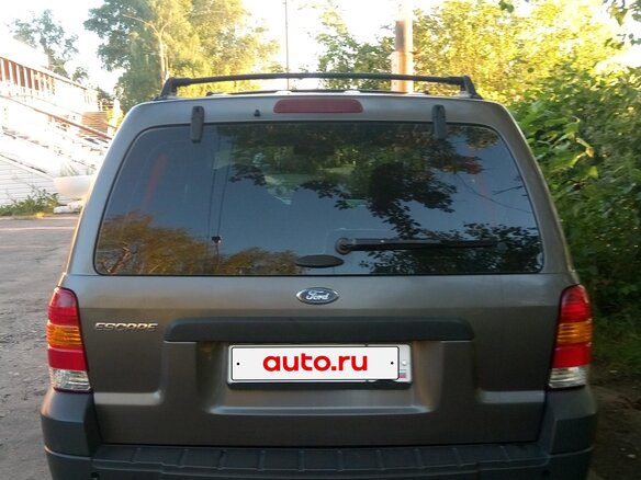 2005 Ford Escape I Рестайлинг, серый, 440000 рублей - вид 7