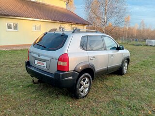 2008 Hyundai Tucson I, серый, 620000 рублей, вид 5