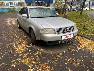 2001 Audi A6 II (C5) Рестайлинг, серебристый, 600000 рублей, вид 5