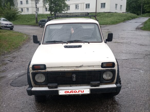 1990 Lada (ВАЗ) 2121 (4x4) I, белый, 145000 рублей - вид 1