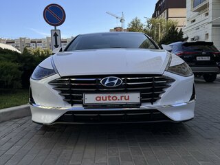 2019 Hyundai Sonata VIII (DN8), белый, 2200000 рублей, вид 1