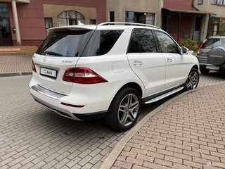 2015 Mercedes-Benz M-Класс 350 CDI III (W166), белый, 3700000 рублей, вид 5