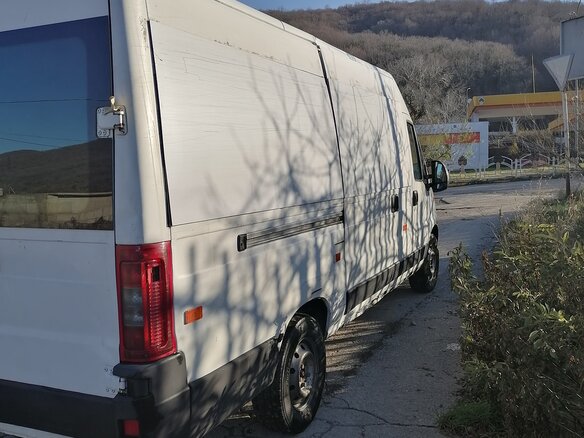 2011 Fiat Professional Ducato, белый, 600000 рублей - вид 5