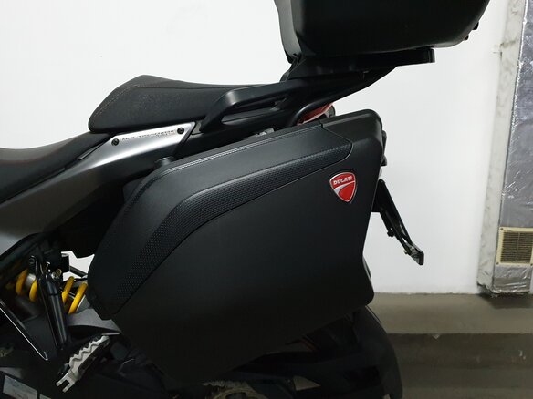 2013 Ducati Multistrada 1200, серый - вид 18