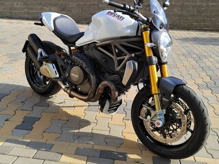 2014 Ducati Monster 1200, белый, 800000 рублей, вид 2
