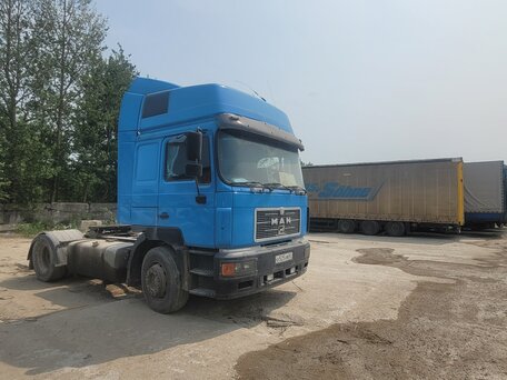 1997 MAN F 2000, синий, 800000 рублей, вид 5