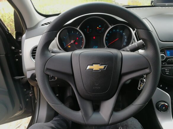 2014 Chevrolet Cruze I Рестайлинг, коричневый, 925000 рублей - вид 7