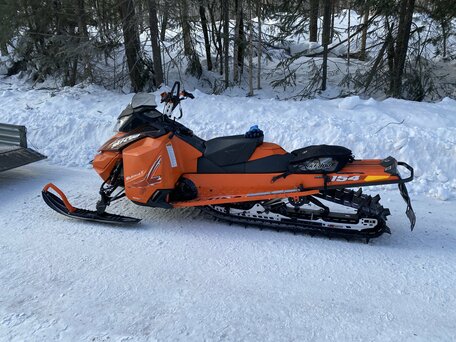 2014 BRP Ski-Doo Summit 800, оранжевый, 830000 рублей, вид 1