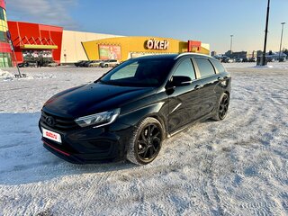 2023 Lada (ВАЗ) Vesta SW Sportline I Рестайлинг (NG), чёрный, 1950000 рублей, вид 1