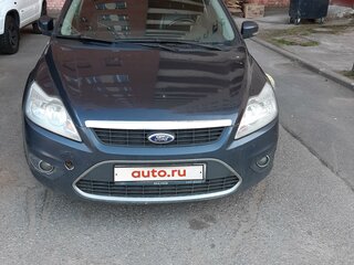 2009 Ford Focus II Рестайлинг, серый, 620000 рублей, вид 1