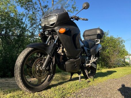 2000 Honda XL1000V Varadero, чёрный, 310000 рублей, вид 3