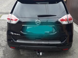 2017 Nissan X-Trail III, чёрный, 1980000 рублей, вид 3
