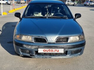 2003 Mitsubishi Carisma I Рестайлинг, зелёный, 400000 рублей, вид 3