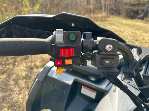 2021 CFMoto CFORCE 600 EPS, серебристый, 850000 рублей - вид 3